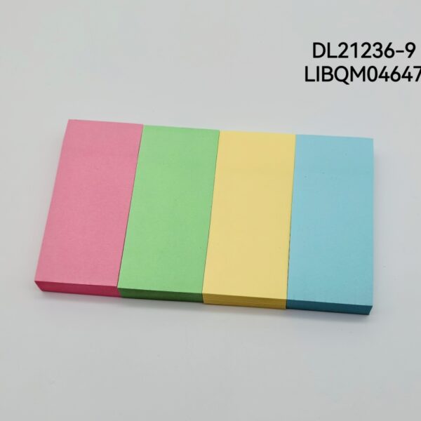 STICK NOTAS 76*127MM 4P DL21236-9-288