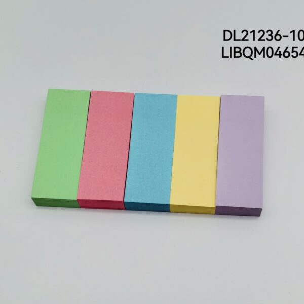 STICK NOTAS 76*127MM 5P PASTEL DL21236-10-288