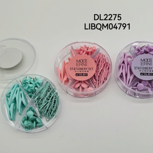 SET BROCHES CLIPS DL2275-144