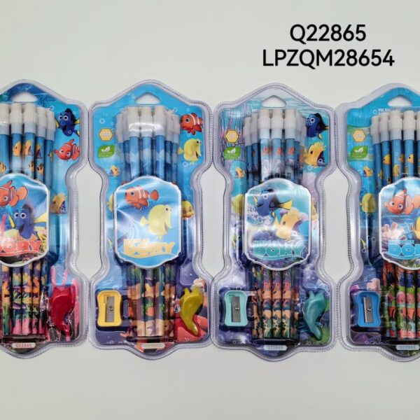 SET DE LAPIZ NEGRO Q22865-192