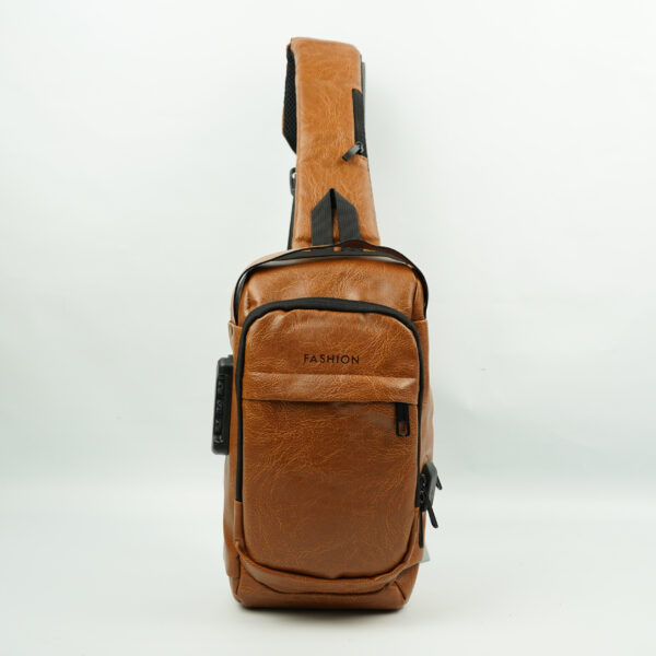 BOLSO CRUZADO SIMIL CUERO CON CANDADO 11973-6