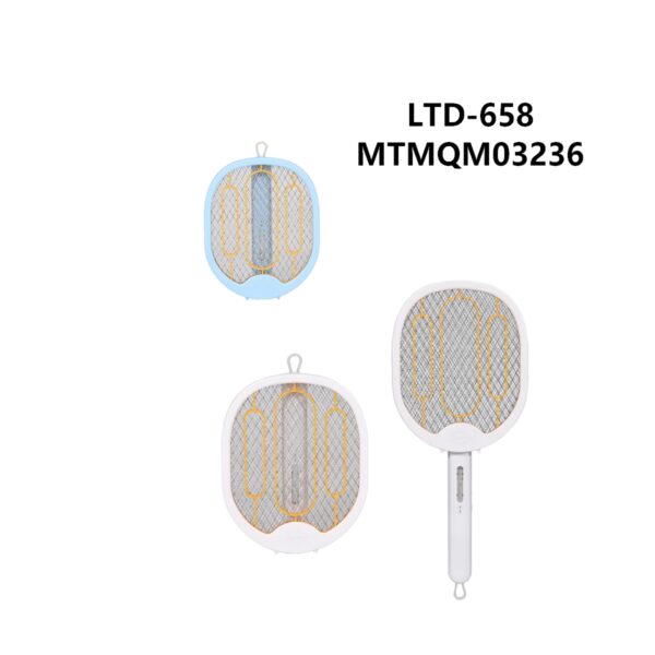 RAQUETA MATA MOSQUITO USB PLEGABLE LTD-658