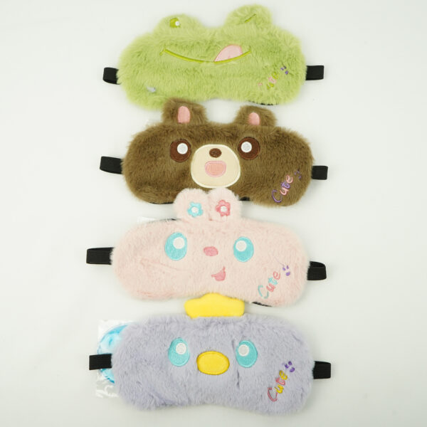 ANTIFAZ DE PELUCHE DIFERENTES ANIMALITOS Y-2339