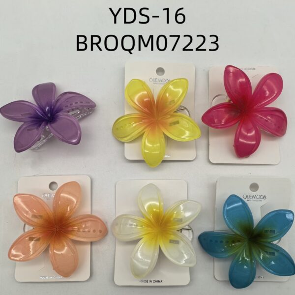 BROCHE DE PELO 8CM YDS-16-600