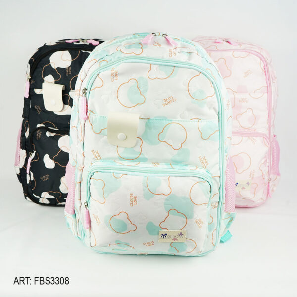 MOCHILA ESCOLAR FBS3308
