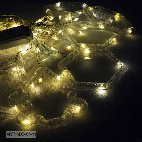 LUZ LED CORTINA SDD-65-11-50