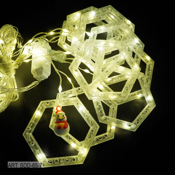LUZ LED CORTINA SDD-65-9-50