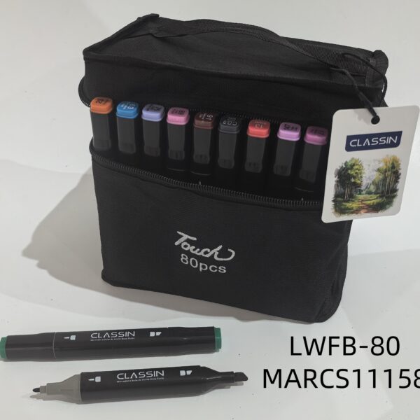 MARCADORES CON BOLSA 80U LWFB-80