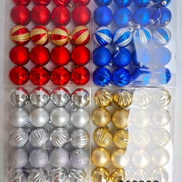 BOLAS NAV.6CM 20PCS F60202
