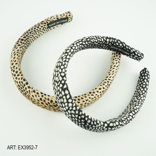 VINCHA PARA PELO ANIMAL PRINT EX3952-7