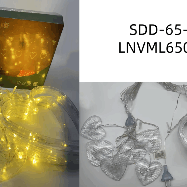 LUZ LED CORTINA SDD-65-4