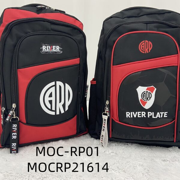 MOCHILA RIVER PLATE MOC-RP01