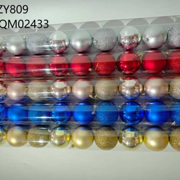 BOLAS NAV. 8CM 9PCS ZY809-36