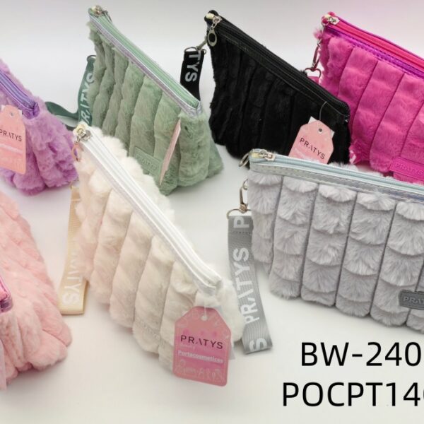 PORTACOSMESTICO DE PELUCHE BW-24027-240