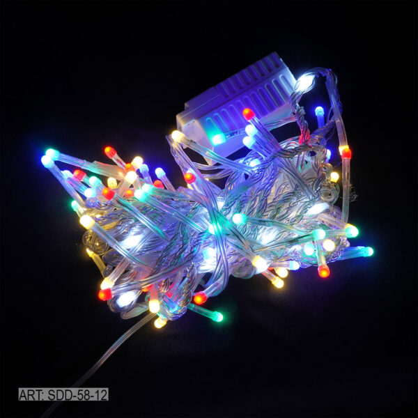 LUZ LED 100 LUCES MCOLOR SDD-58-12