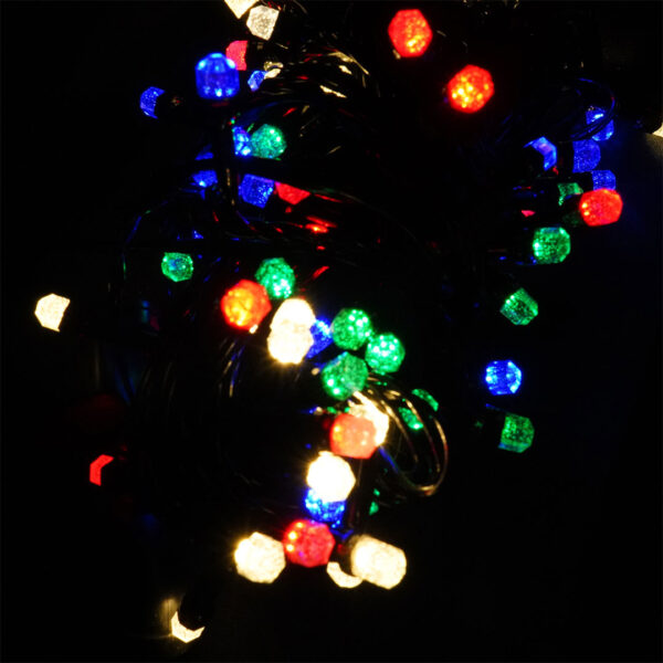 LUZ LED NAV.V8 9M 100 LUCES MCOLOR SDD-58-4-100