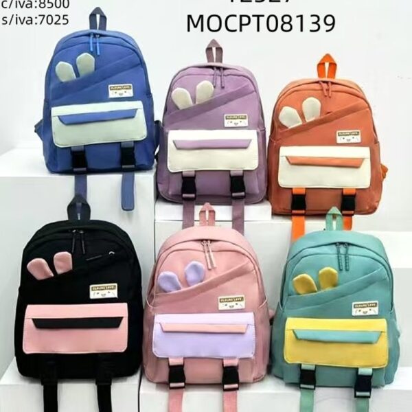 MOCHILITA INFANTIL ESTAMPADA T2327