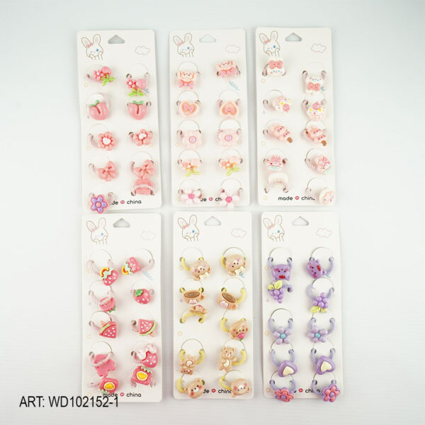 SET DE COLITAS INFANTILES WD102152-1