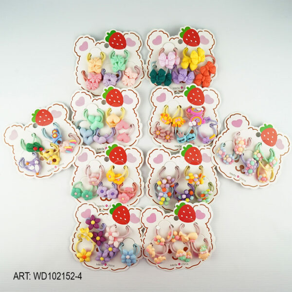 SET DE COLITAS INFANTIL WD102152-4