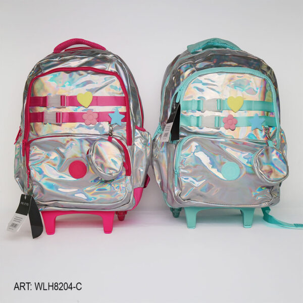 MOCHILA CON CARRO WLH8204-C