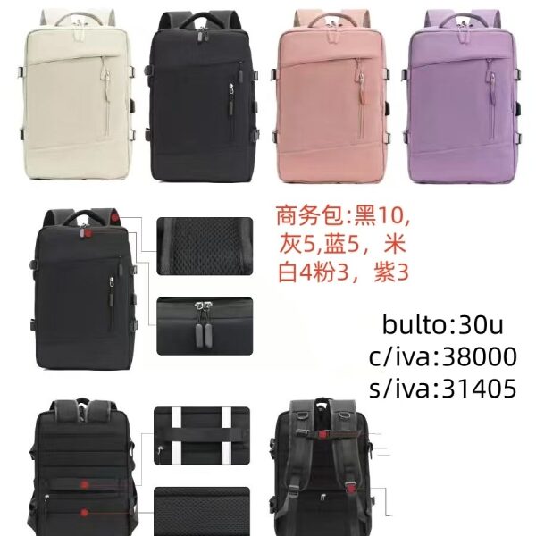 MOCHILA VIAJE XZ8301-30