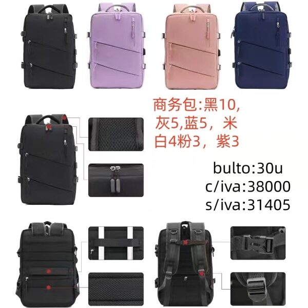 MOCHILA VIAJE XZ8302-30