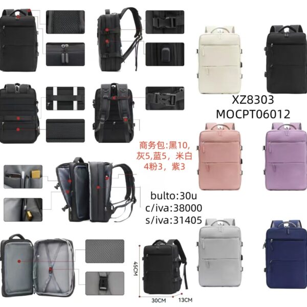 MOCHILA DE VIAJE XZ8303-30