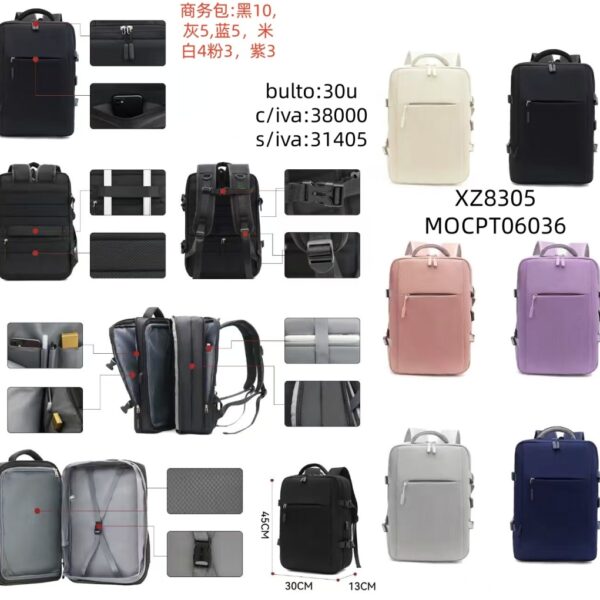 MOCHILA VIAJE XZ8305-30