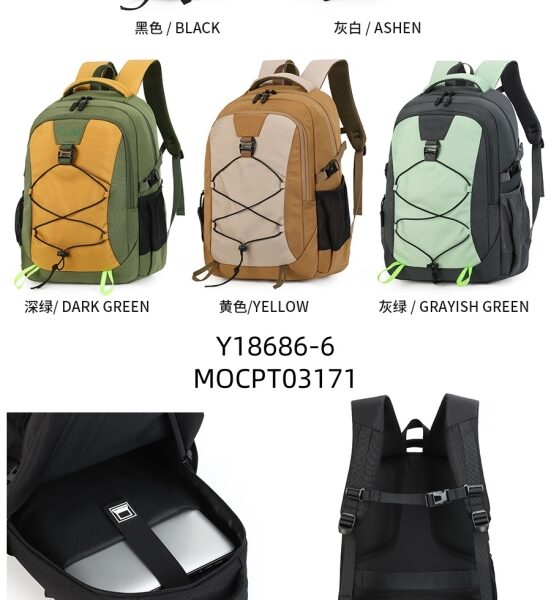 MOCHILA VIAJE XZ8306-30