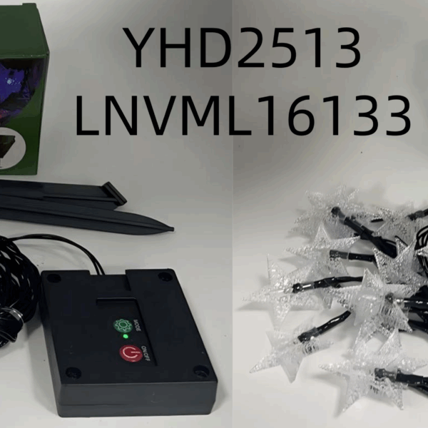 LUZ LED SOLAR ESTRELLA MCOLOR YHD2513