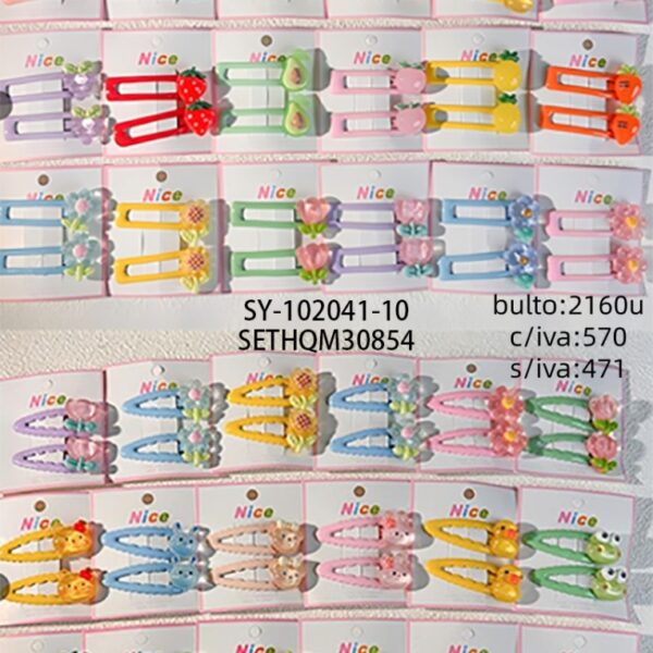 HEVILLAS TIC TAC 2PCS SY-102041-10-2160