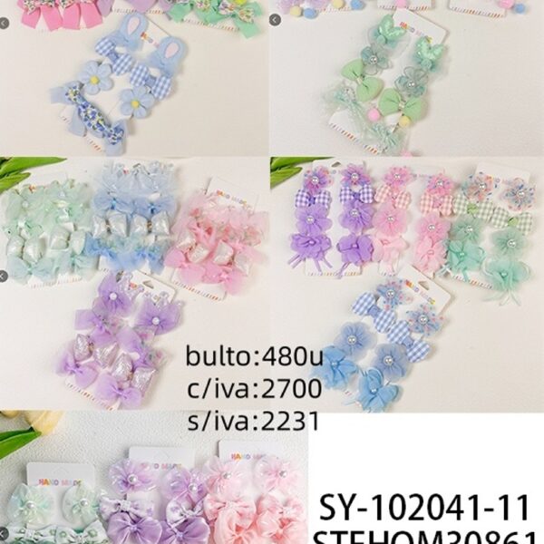 BROCHES DE PELO SY-102041-11-480