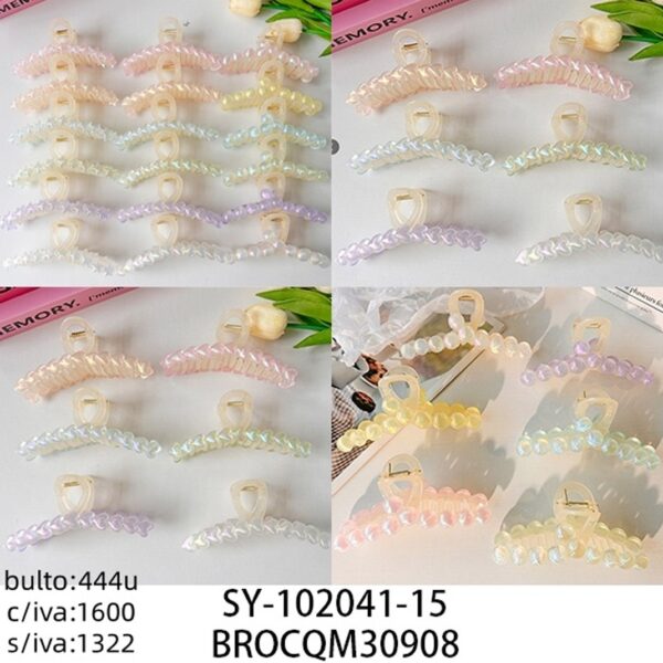 BROCHE DE PELO SY102041-15-444