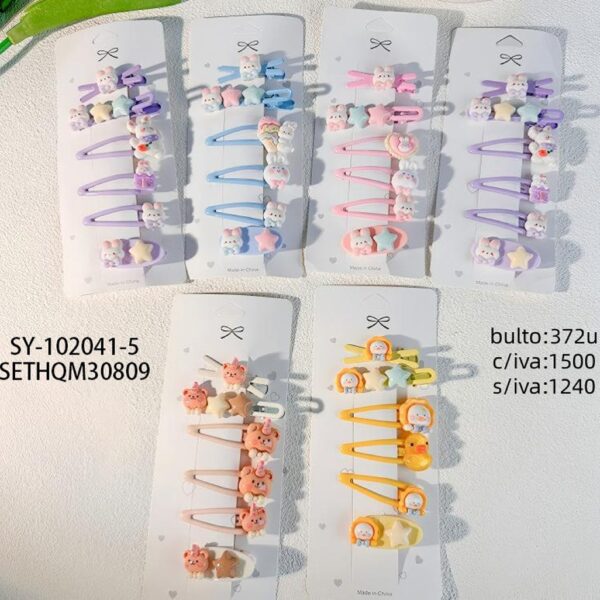 HEVILLAS TIC TAC 6PCS SY-102041-5-372