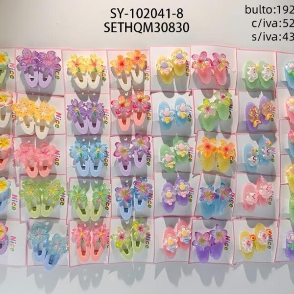 HEVILLAS TIC TAC 2PCS SY-102041-8-1920