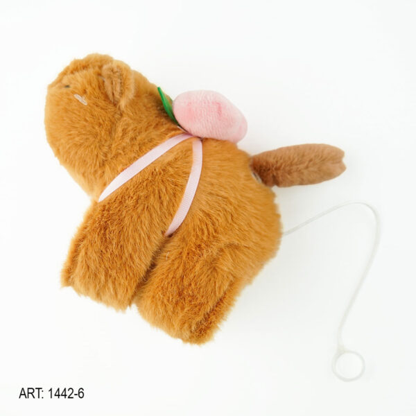 PULSERA CAPYBARA CON COLITA BAILADORA 1442-6-240