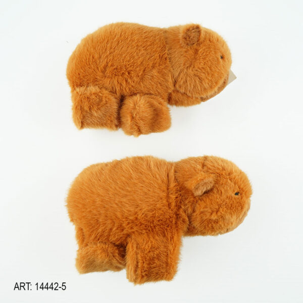 PULSERA CAPYBARA DE PELUCHE 1442-5-240
