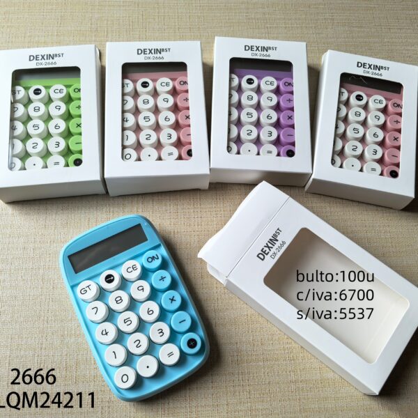 CALCULADORA 2666-100