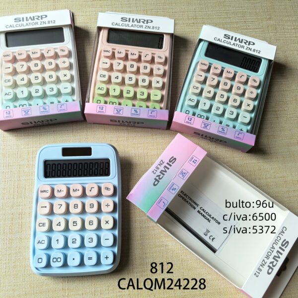 CALCULADORA 812-96