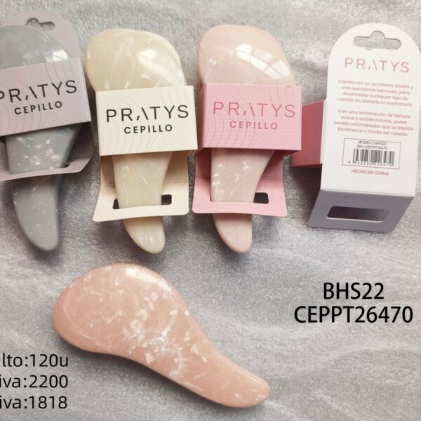 CEPILLO DE PELO BHS22-120