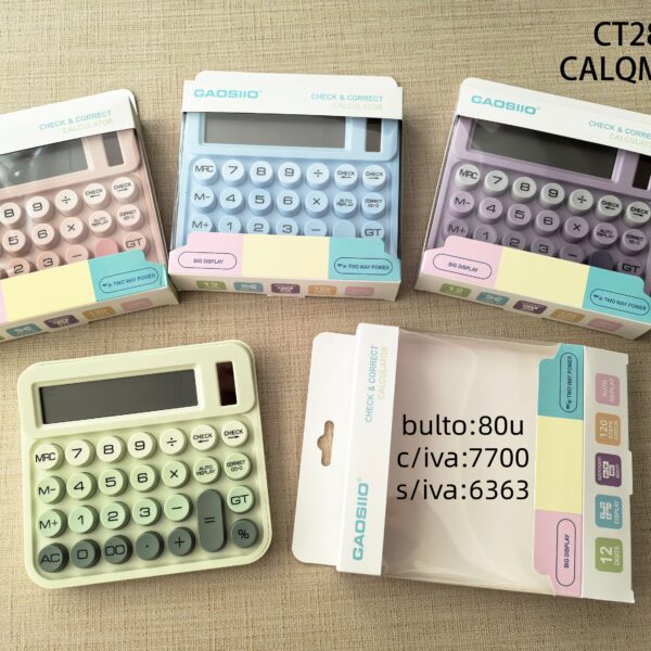 CALCULADORA CT2811C-80