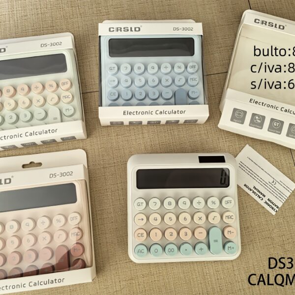 CALCULADORA DS3002-80