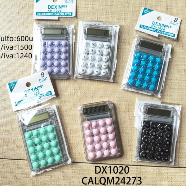 CALCULADORA DX1020-600