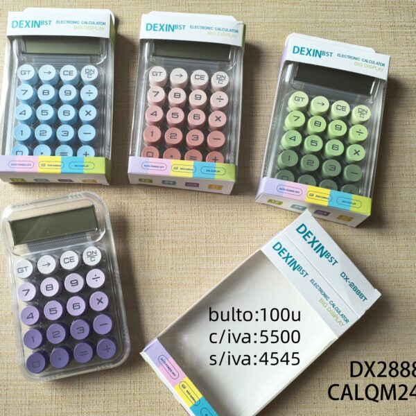 CALCULADORA DX2888T-100