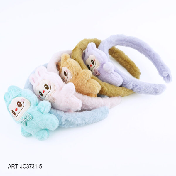 VINCHA INFANTIL DE PELUCHE JC3731-5