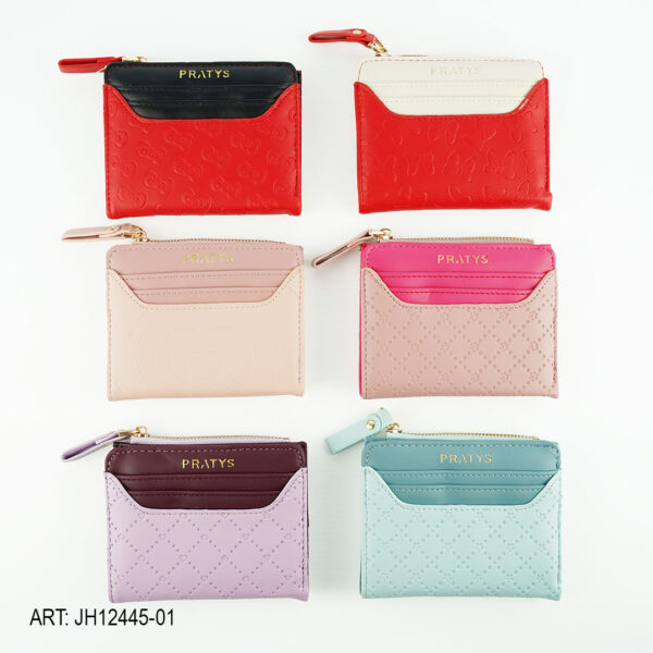 TARJETERO CUERINA, COLORES COMBINADOS JH12445-01-240