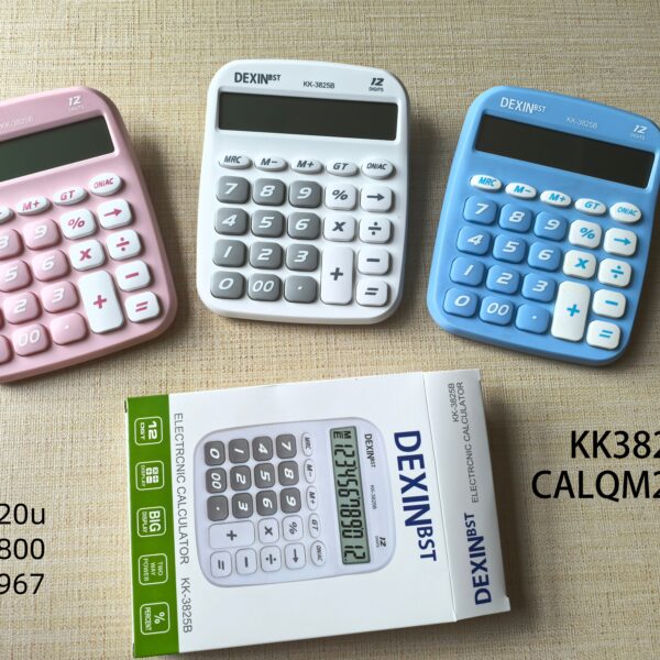 CALCULADORA KK3825B-120