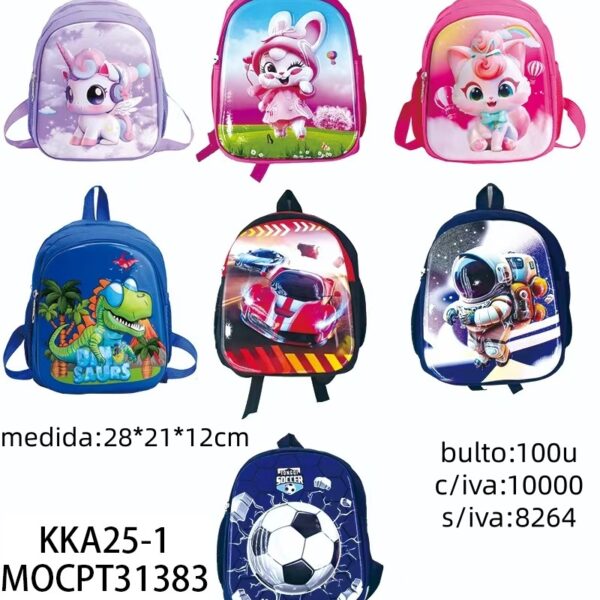 MOCHILA KKA25-1-100