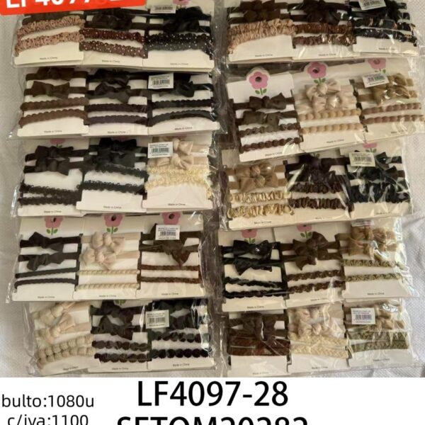 SET COLITAS LF4097-28-1080