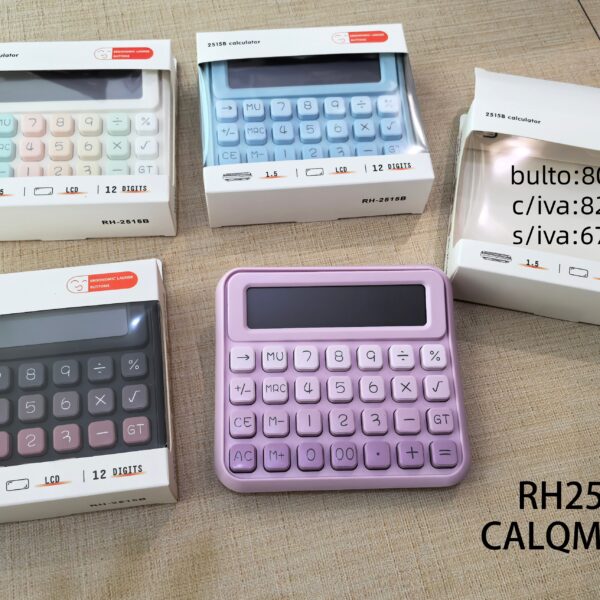 CALCULADORA RH2515B-80